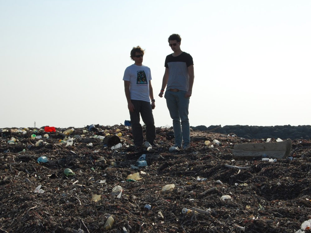 Collecte de déchets